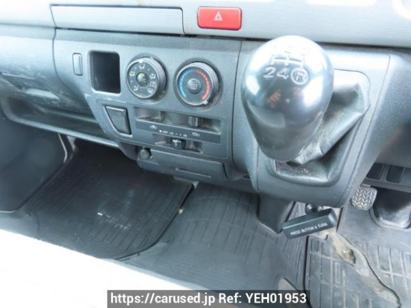 Used 2007 MT toyota hiace-van KDH205V Image[20]