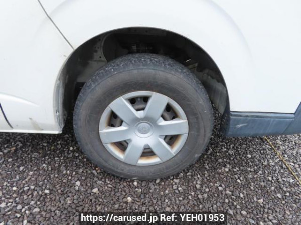 Used 2007 MT toyota hiace-van KDH205V Image[26]