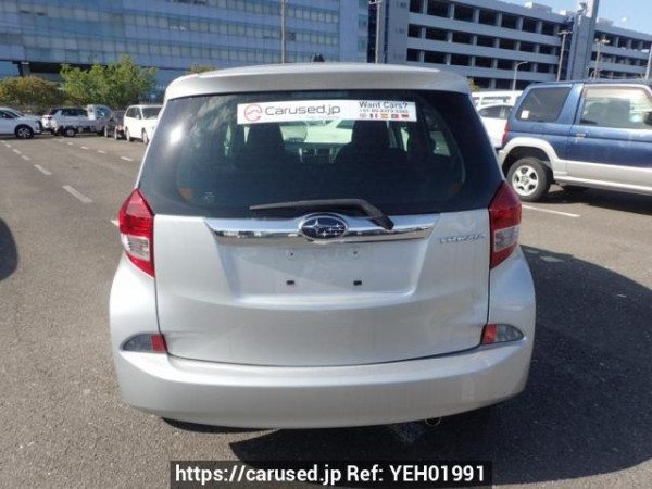Used 2011 AT subaru trezia NSP120X Image[5]