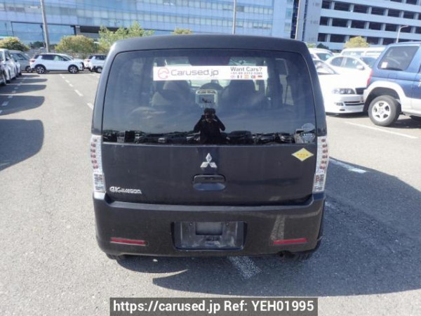 Used 2007 AT mitsubishi ek-wagon H82W Image[5]