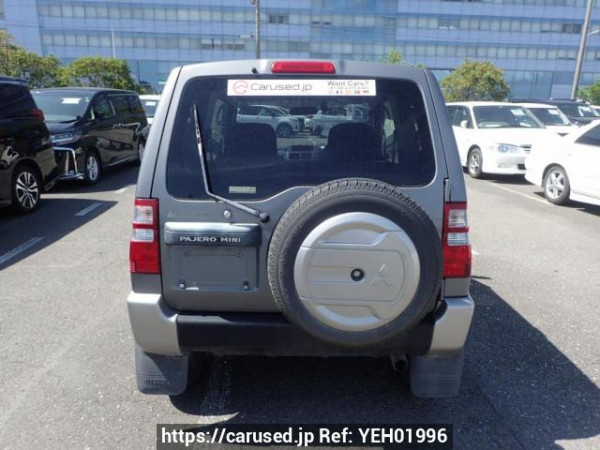 Used 2003 AT mitsubishi pajero-mini H58A Image[5]
