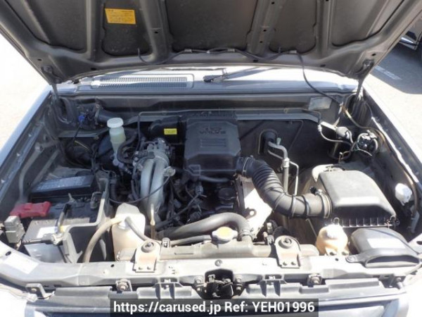 Used 2003 AT mitsubishi pajero-mini H58A Image[9]
