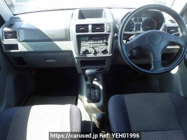 Used 2003 AT mitsubishi pajero-mini H58A Image[19]
