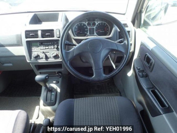Used 2003 AT mitsubishi pajero-mini H58A Image[21]