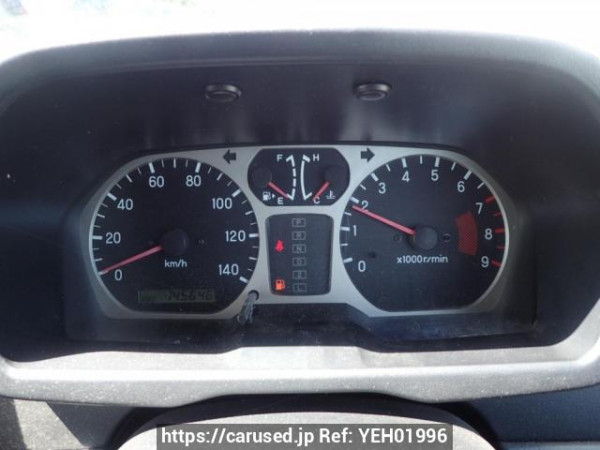 Used 2003 AT mitsubishi pajero-mini H58A Image[23]