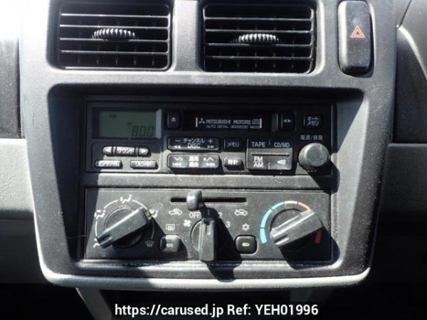 Used 2003 AT mitsubishi pajero-mini H58A Image[25]