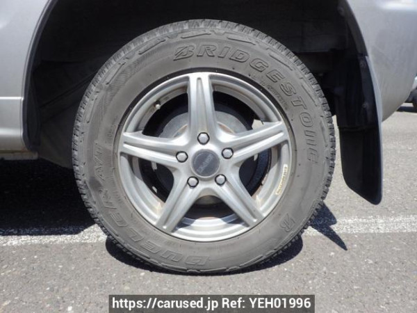 Used 2003 AT mitsubishi pajero-mini H58A Image[28]