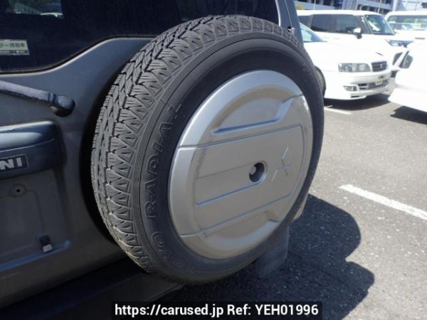 Used 2003 AT mitsubishi pajero-mini H58A Image[40]