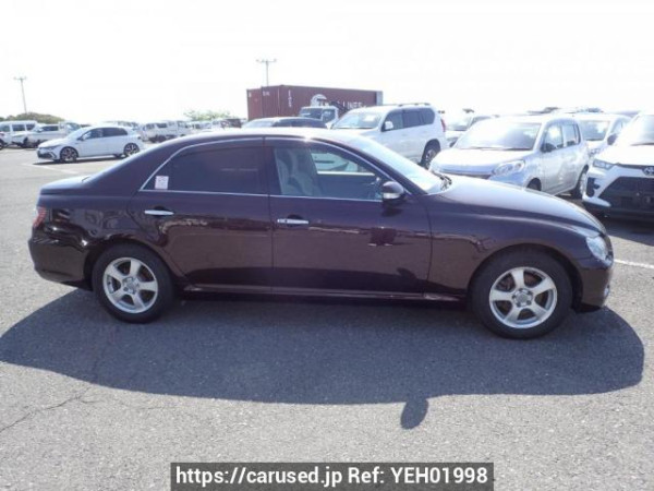 Used 2008 AT toyota mark-x GRX125 Image[7]