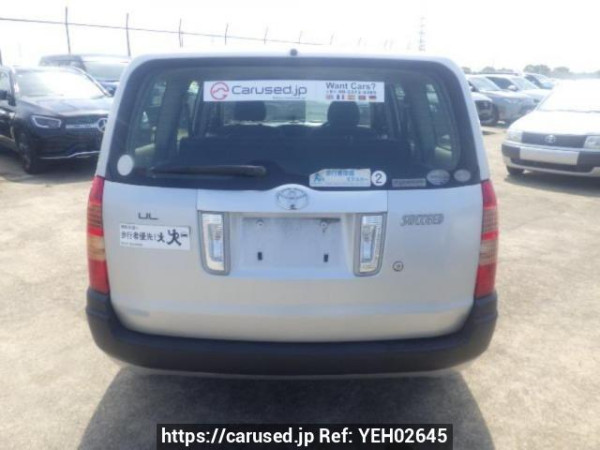Used 2008 AT toyota succeed-van NCP51V Image[5]