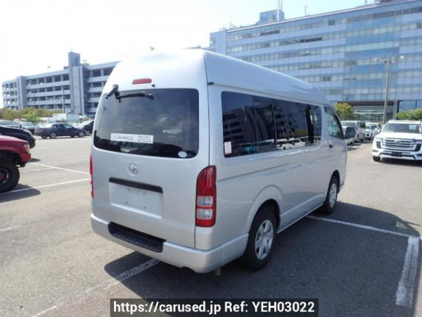 Used 2008 AT toyota hiace-van TRH200K Image[6]