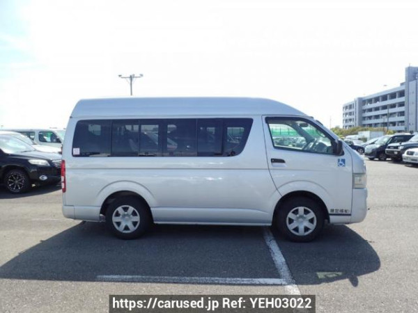 Used 2008 AT toyota hiace-van TRH200K Image[7]