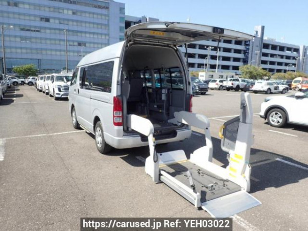 Used 2008 AT toyota hiace-van TRH200K Image[9]