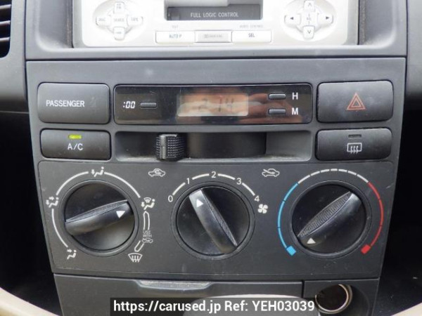 Used 2005 AT toyota corolla-spacio NZE121N Image[25]