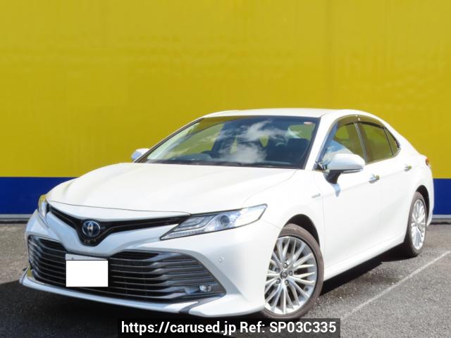 Buy Used 2018 Toyota Camry AXVH70 (SP03C335) - Carused.jp