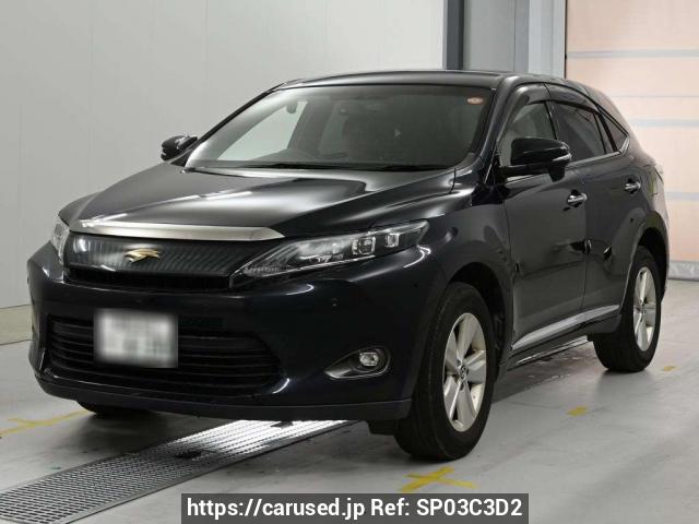 Used Toyota Harrier ZSU60 for sale - Japanese Used Cars Carused.jp