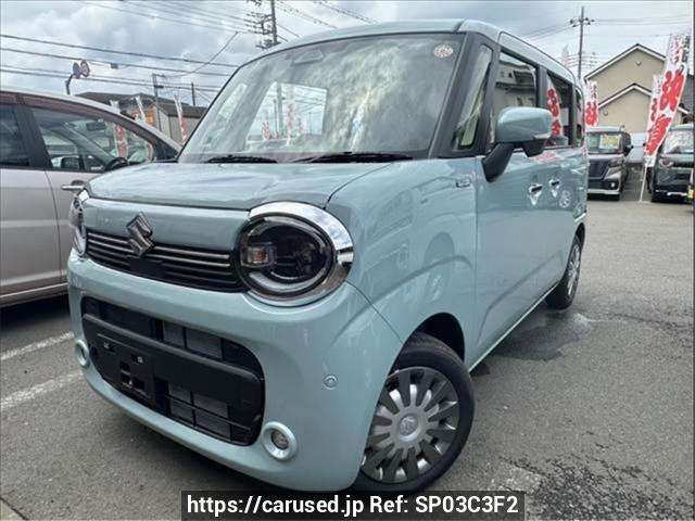 Buy Used 2025 Suzuki WAGON R SMILE MX91S (SP03C3F2) - Carused.jp