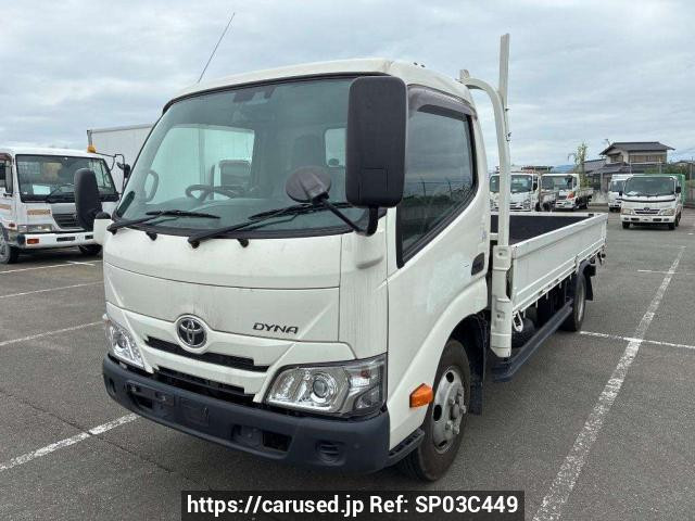 2022 Toyota Dyna Truck XZU655
