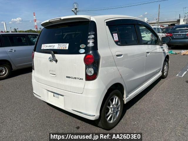 Buy Used 2009 Daihatsu Mira Custom L275S (AA26D3E0) - Carused.jp