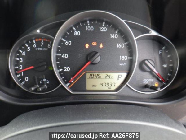 Used 2013 AT subaru trezia NCP125X Image[18]