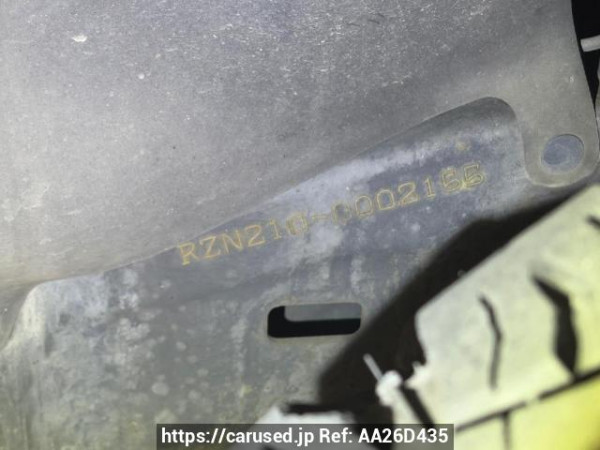 Used 2004 AT toyota hilux-surf RZN210W Image[7]