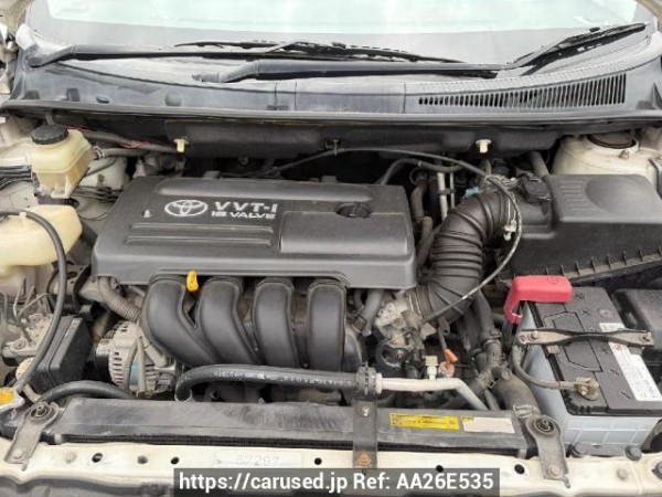 Used 2005 AT toyota wish ZNE10G Image[5]