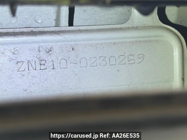 Used 2005 AT toyota wish ZNE10G Image[7]