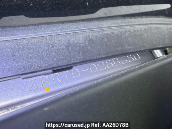 Used 2010 AT toyota noah ZRR70G Image[6]
