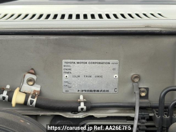 Used 1999 AT toyota land-cruiser-prado RZJ95W Image[6]