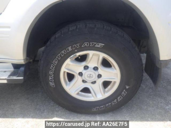 Used 1999 AT toyota land-cruiser-prado RZJ95W Image[24]