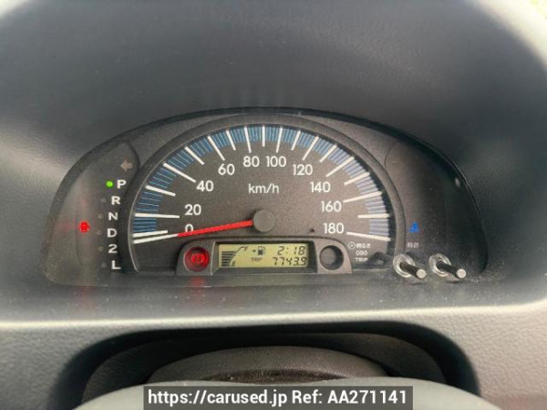 Used 2009 AT toyota probox-van NCP51V Image[13]