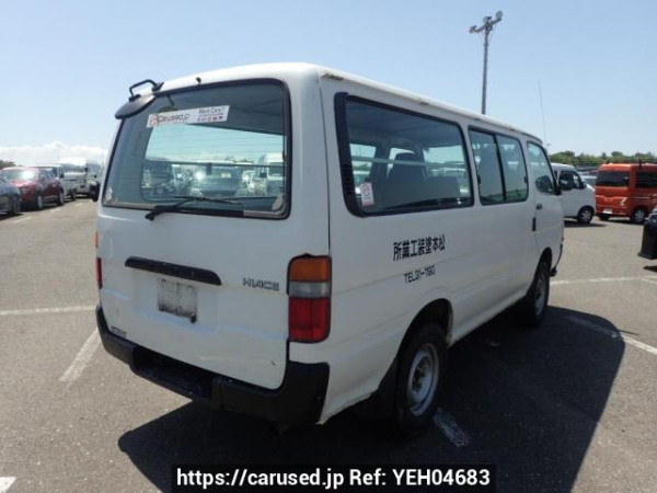 Used 1999 MT toyota hiace-van LH178V Image[6]