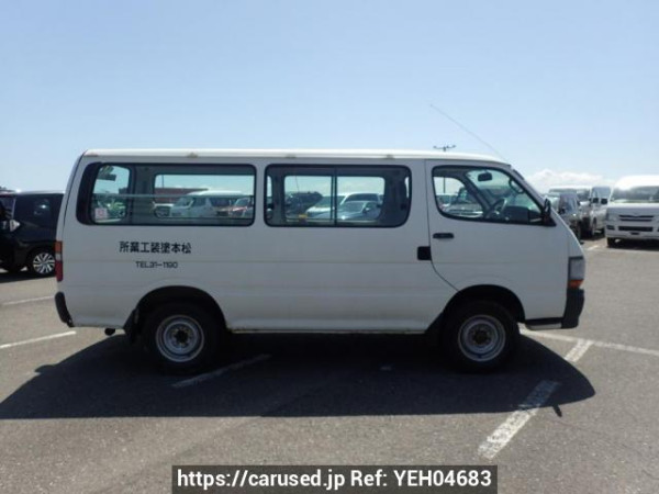 Used 1999 MT toyota hiace-van LH178V Image[7]