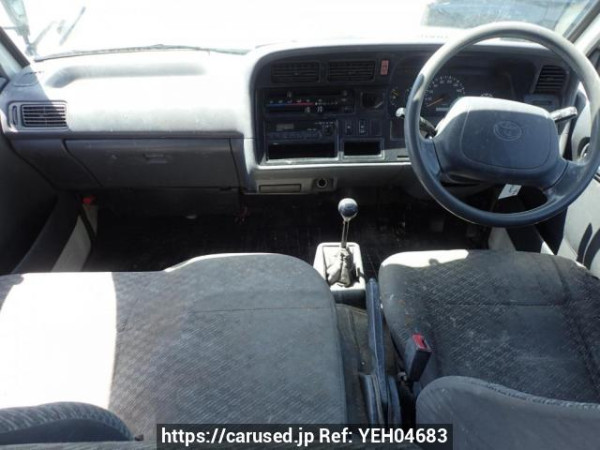 Used 1999 MT toyota hiace-van LH178V Image[15]