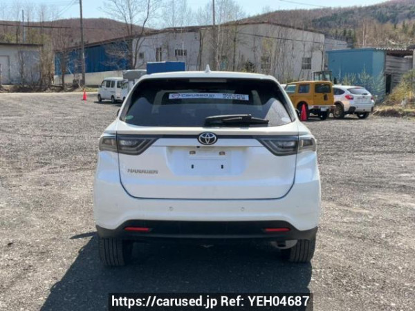 Used 2014 AT toyota harrier ZSU65W Image[5]