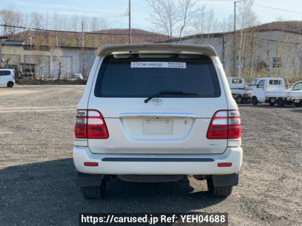 Used 2001 AT toyota land-cruiser HDJ101K Image[5]