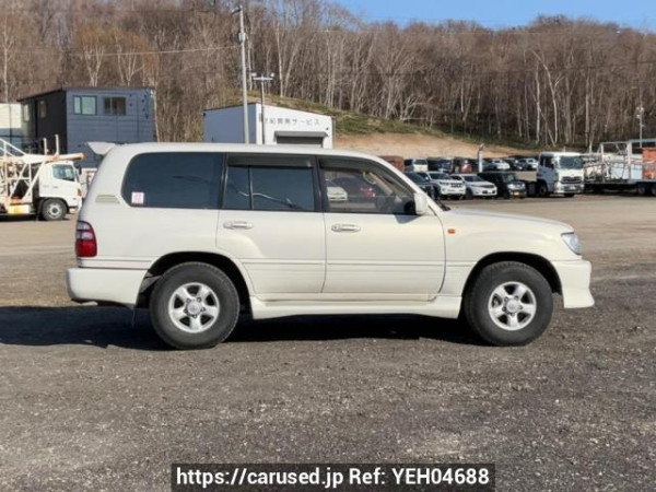 Used 2001 AT toyota land-cruiser HDJ101K Image[7]