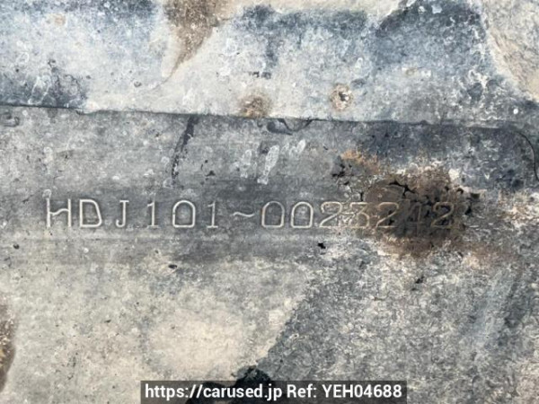 Used 2001 AT toyota land-cruiser HDJ101K Image[11]