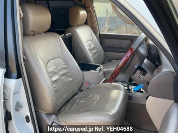Used 2001 AT toyota land-cruiser HDJ101K Image[12]