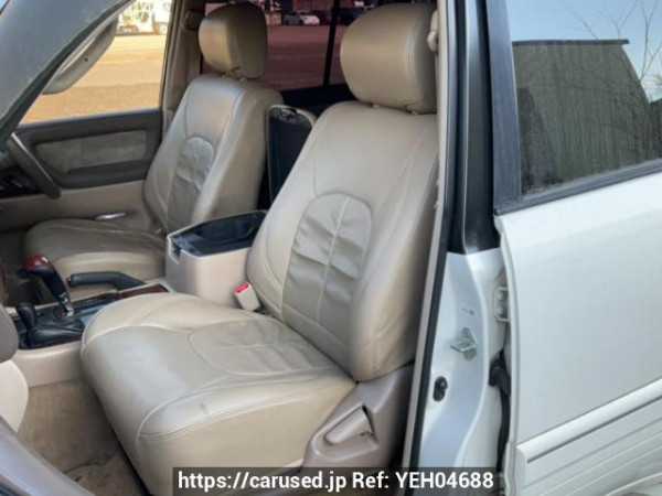 Used 2001 AT toyota land-cruiser HDJ101K Image[13]
