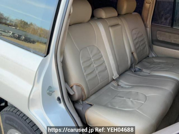Used 2001 AT toyota land-cruiser HDJ101K Image[14]