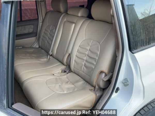 Used 2001 AT toyota land-cruiser HDJ101K Image[15]
