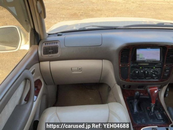 Used 2001 AT toyota land-cruiser HDJ101K Image[17]