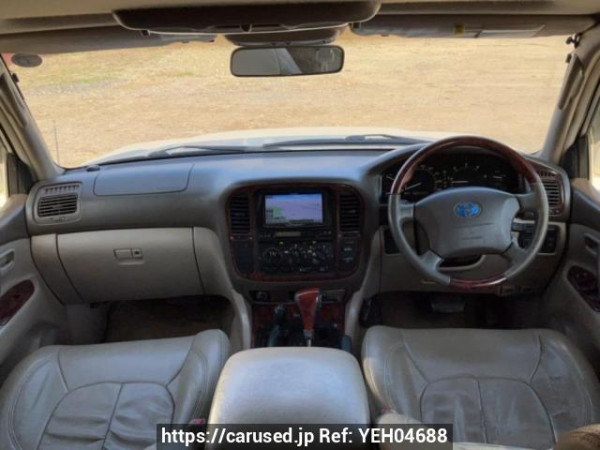 Used 2001 AT toyota land-cruiser HDJ101K Image[18]