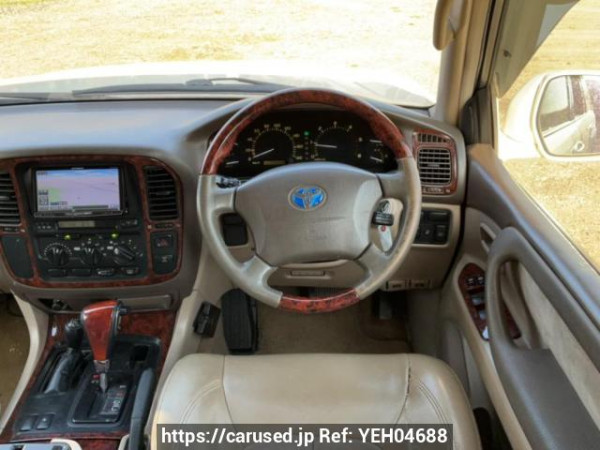 Used 2001 AT toyota land-cruiser HDJ101K Image[19]