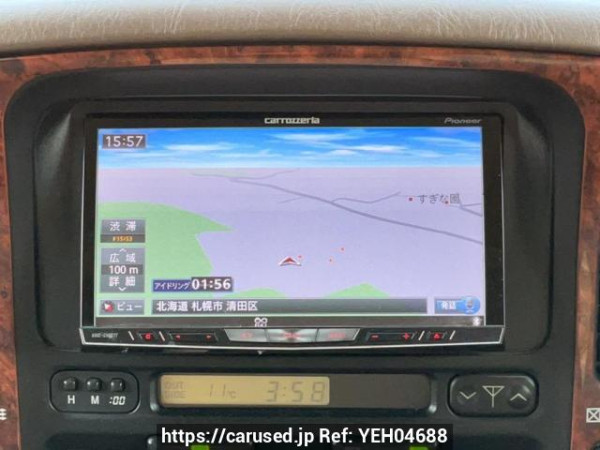 Used 2001 AT toyota land-cruiser HDJ101K Image[21]