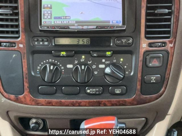 Used 2001 AT toyota land-cruiser HDJ101K Image[23]