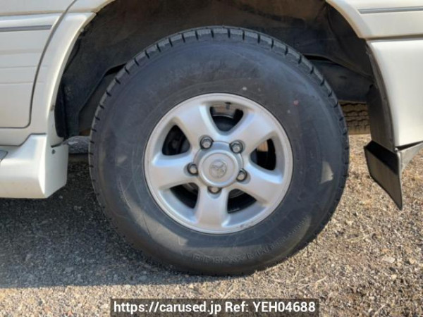Used 2001 AT toyota land-cruiser HDJ101K Image[32]