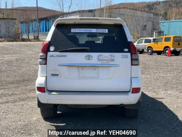 Used 2007 AT toyota land-cruiser-prado KDJ120W Image[5]