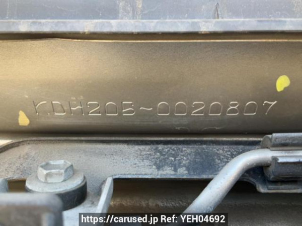 Used 2006 AT toyota hiace-van KDH205V Image[11]
